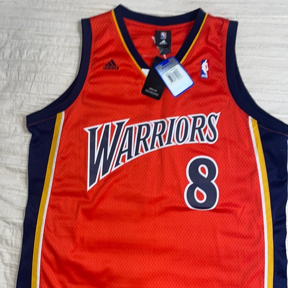 NWT Monta Ellis Warriors Jersey Men XL
Stitch Adidas We Believe Orange NBA - Picture 7 of 14